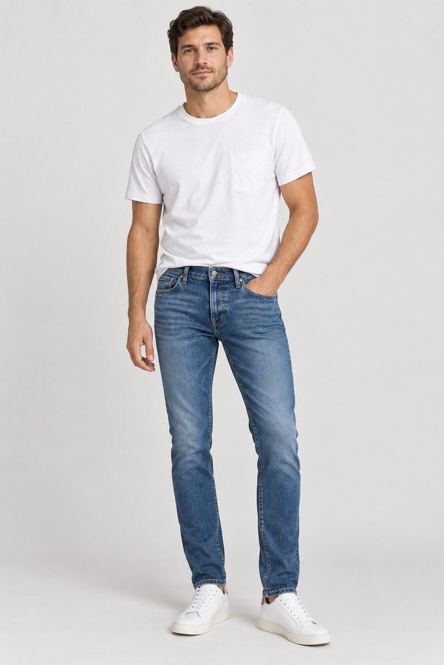 Rag & Bone Fit 1 Extra Slim DK Kingston Wash Jeans – Size 34